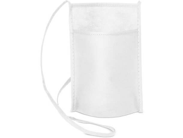 Bolso portatodo Festero non woven 80g en 11 colores Blanco detalle 5