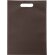 Bolsa de non woven 25 x 35 cm Marron
