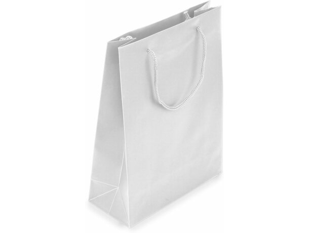 Bolsa regalo pvc ro blanco