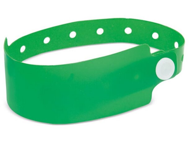 Pulsera registro Liber verde