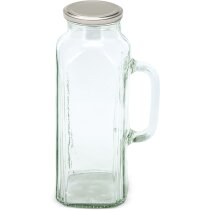 Jarra Con Mango Healthy de cristal personalizado