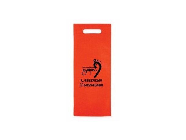 Bolsa de non woven para botella barato