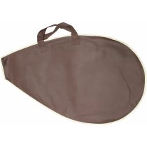 Bolsa jamonera de no tejido personalizada marron