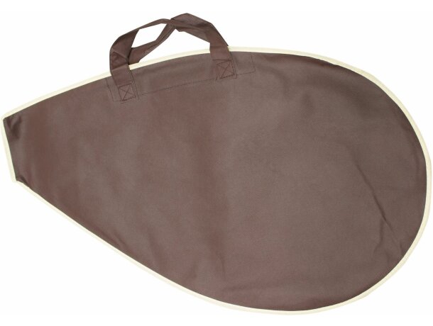 Bolsa jamonera de no tejido personalizada marron