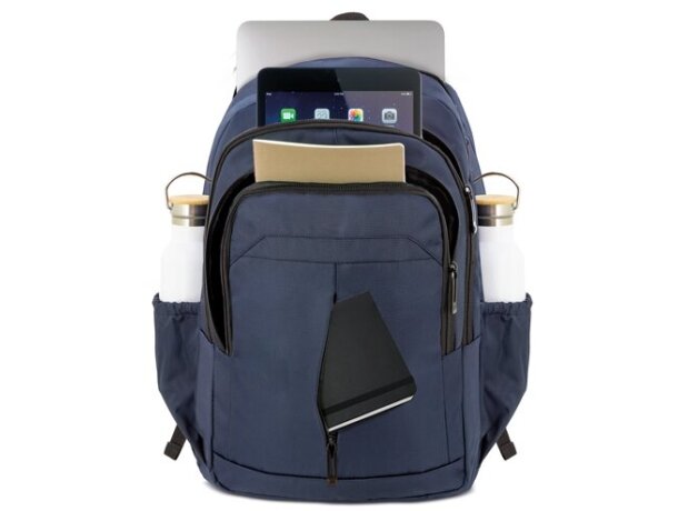 Mochila gran formato Columbia con compartimento portátil 17 Azul marino detalle 5