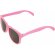 Gafas de sol Basic personalizado rosa
