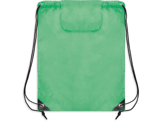 Bolsa mochila nylon reforzada Calandre verde