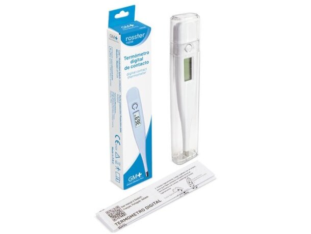 Termometro digital de contacto Rosster