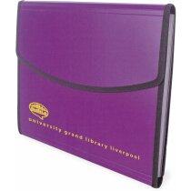 Archivador Gibson polipropileno con separadores