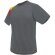 Camiseta técnica bandera D&F Galdana en poliéster transpirable Gris detalle 7