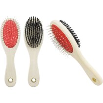 Cepillo doble de madera y dos formatos