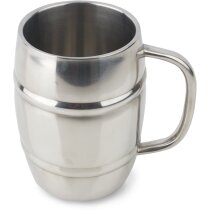 Jarra de cerveza en acero inoxidable barrilete 1 L