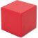 Cubo antiestrés Bloque de espuma PU con grabación digital Rojo