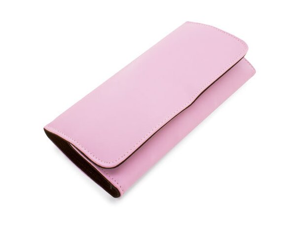 Boligrafo joya con estuche y joyero Pierre Cardin rosa