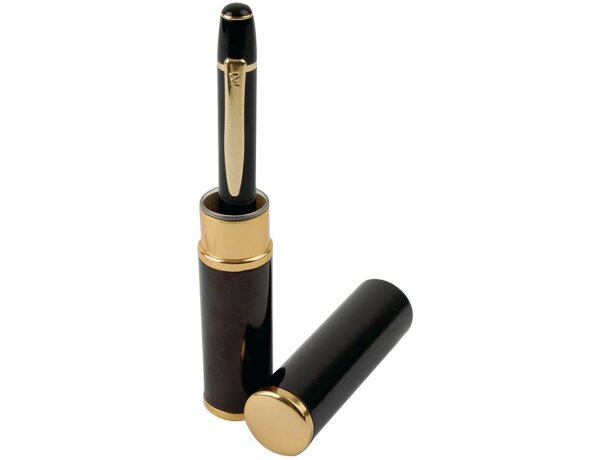 Estuche elegante de metal Pierre delene oro