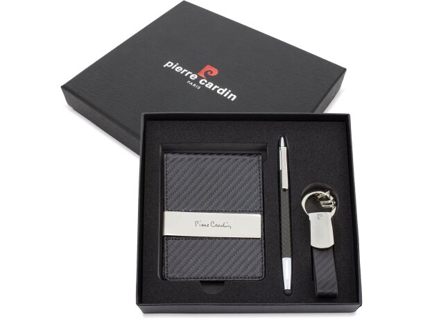 Set Carbon Fiber Pierre Cardin detalle 1