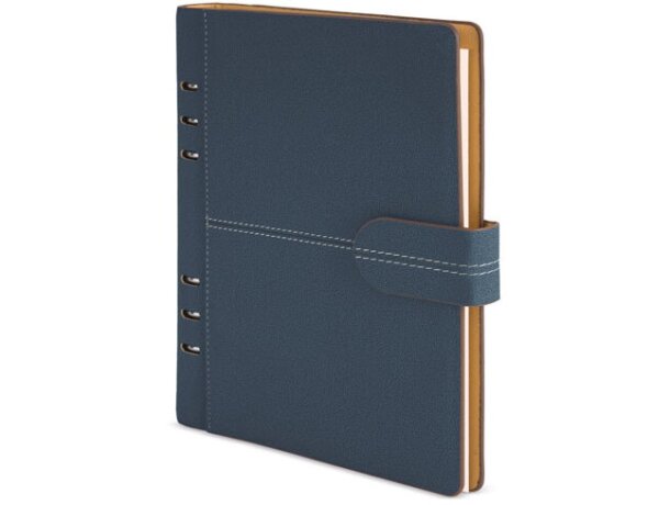 Agenda milan camel semana vista azul marino