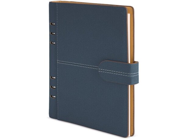 Agenda Milan semana vista Azul marino detalle 6