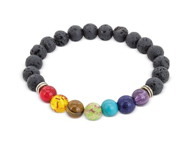 Pulsera piedra volcánica Helena