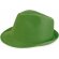 Sombrero con ala irregular personalizado verde