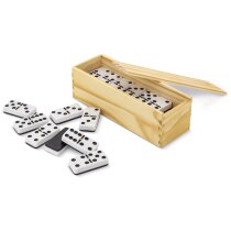 Dominó reglamentario Chamelo con fichas blancas