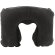 Almohadilla de viaje para cuello negro