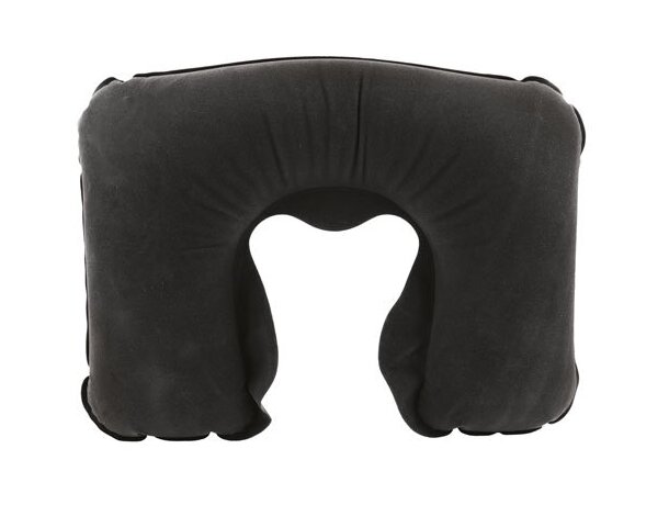 Almohadilla de viaje para cuello negro