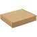Caja kraft para camisetas con personalización flexográfica detalle 1