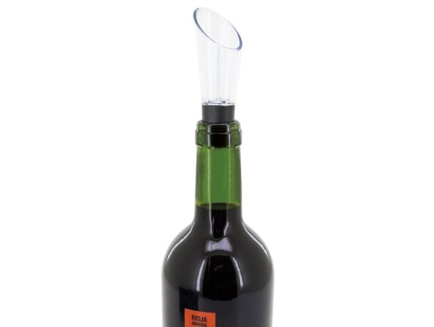 Set vino premium Salentino con sacacorchos eléctrico detalle 2