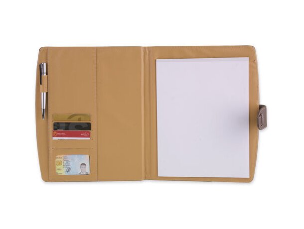 Portafolios emirates pierre delone marron