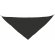Pañoleta triangular Fermín personalizada negro