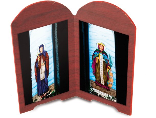 Retablo duo mandamientos Moises personalizado