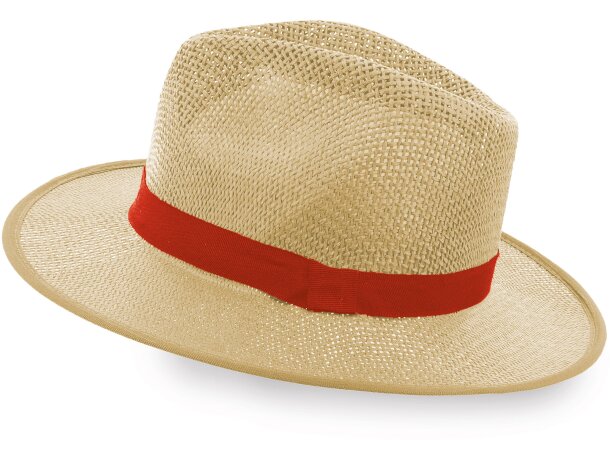 Sombrero golf marron