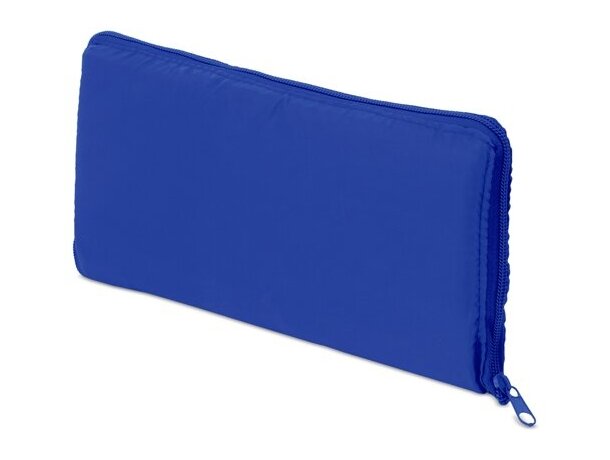 Bolsa nevera plegable Simba con forro de aluminio Azul royal detalle 46