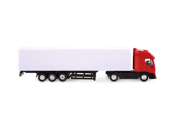 Camion trailer Taival rojo
