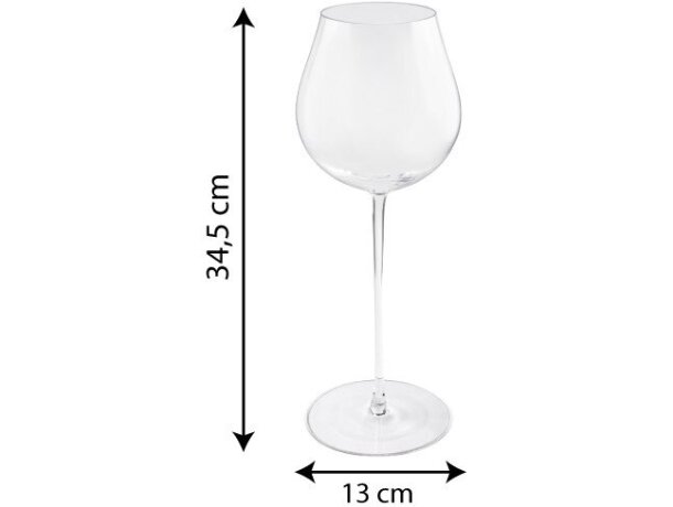 Pack 6 copas de cóctel Giant Sagra en cristal de 1250 ml detalle 2