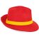 Sombrero de ala ancha en poliester 