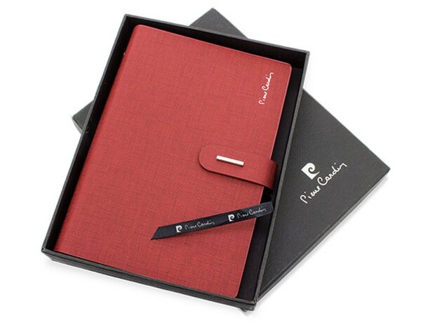 Notebook marigny Pierre Cardin negro