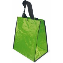 Bolsa de la compra brillante barata azul Bolsa de la compra brillante barata azul