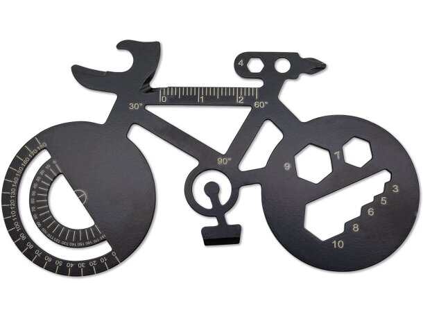 Herramienta multifunción Bylke con 8 funciones en acero detalle 1