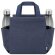 Bolsa nevera Yaky con interior aislante y bolsillos laterales Azul royal detalle 14