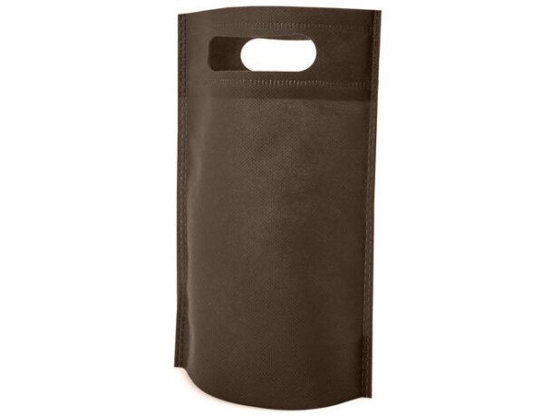 Bolsa non woven wonder 15x23x7cm marron