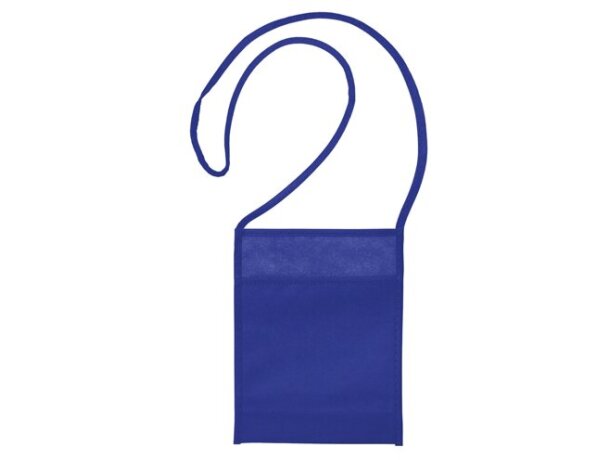 Bolso portatodo Festero non woven 80g en 11 colores Azul royal detalle 27
