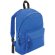 Mochila con bolsillo exterior pequeño merchandising azul medio