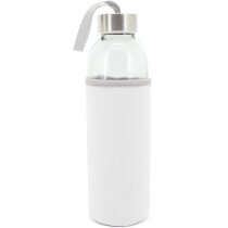 Bidón Transparente 500 ml con funda barata Bidón Transparente 500 ml con funda barata
