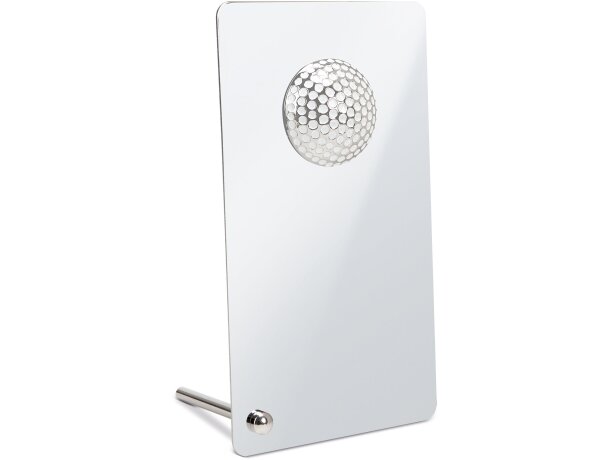 Trofeo Players Golf en acero con bola de aleación de zinc detalle 1