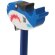 Lápiz de madera con goma tiburón azul barato