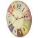 Reloj de pared vintage paris