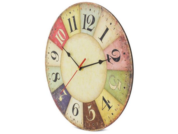 Reloj de pared vintage paris