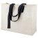 Bolsa algodón Diya resistente con bolsillo interior Crudo detalle 2